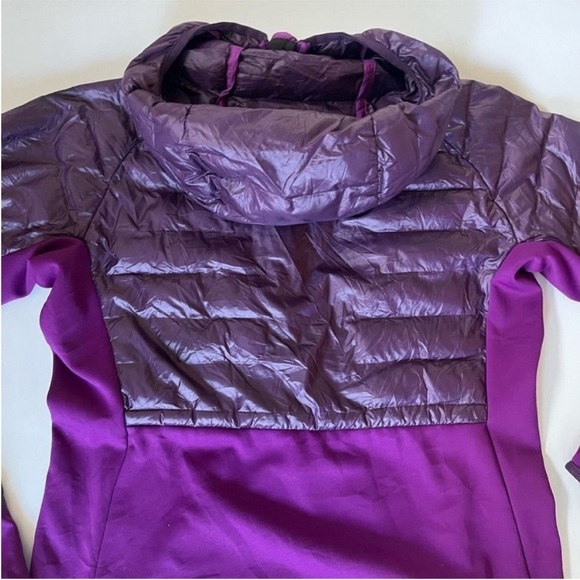 Simms Women’s ExStream BiComp Hooded Jacket Purple Size XS PrimaLoft - Picture 10 of 14